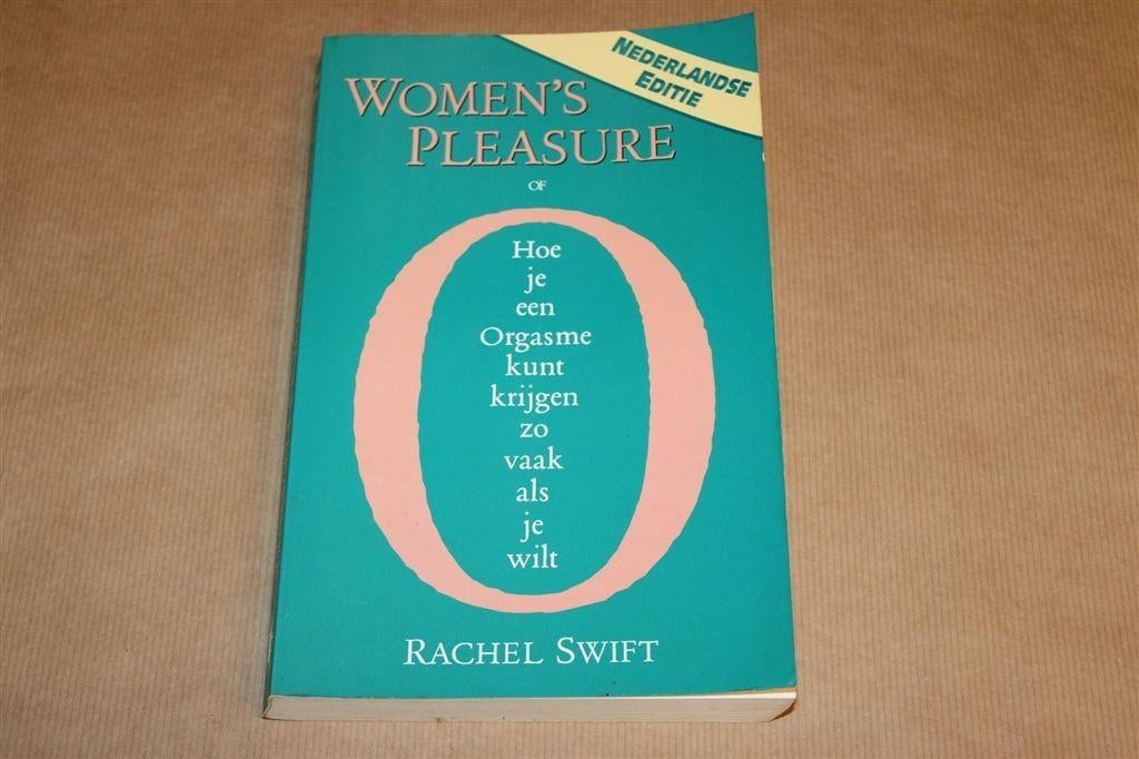 Women\'s Pleasure — Handleiding voor Meervoudige Orgasmes, Boeken, Ophalen of Verzenden, Gelezen, Overige onderwerpen, Achtergrond en Informatie