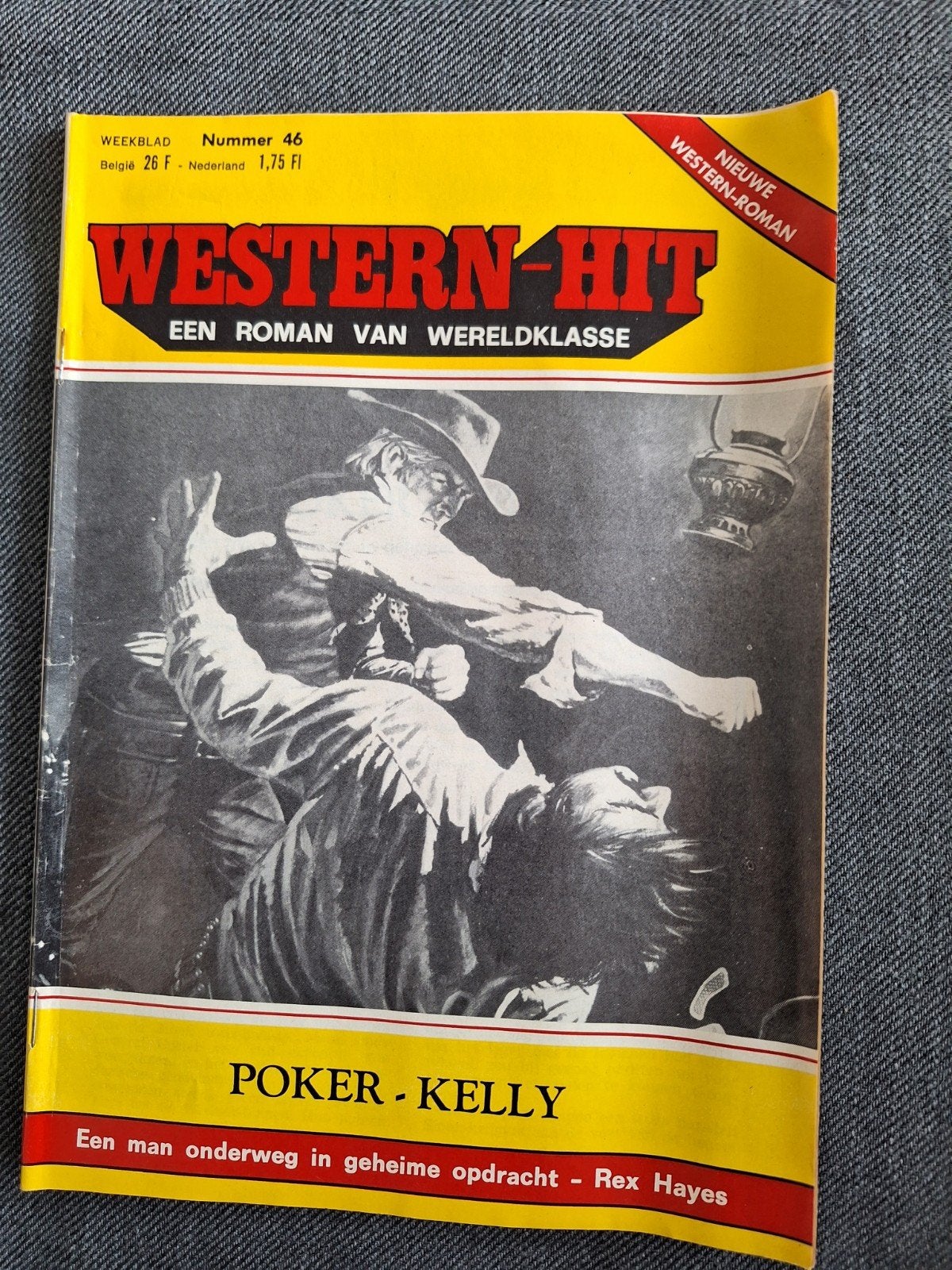 Western-Hit.  27 boekjes, Ophalen of Verzenden, Gelezen, Rex Hayes