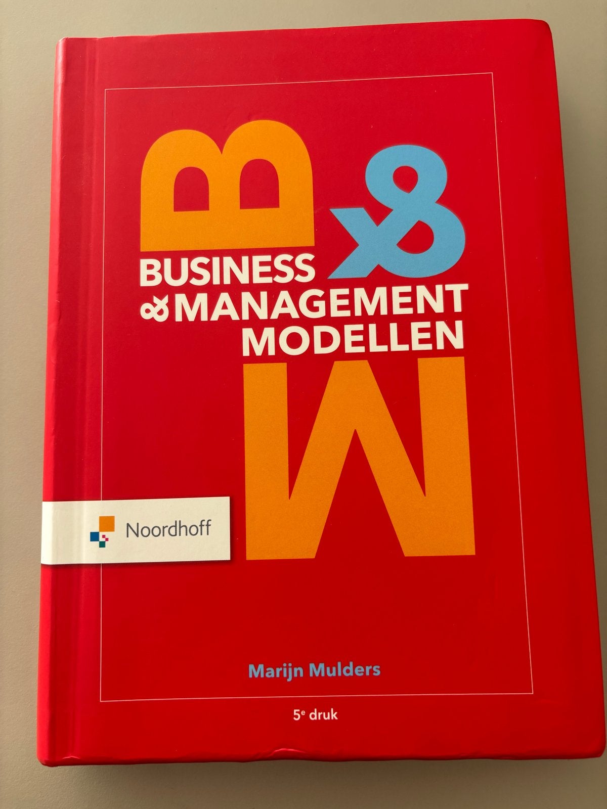 Marijn Mulders - Business & Managementmodellen, Nieuw, Marijn Mulders, Alpha, HBO