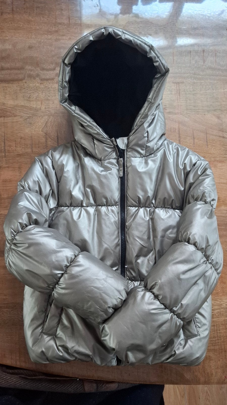 Primark winterjas voor kinderen, maat 128 (7-8 jaar), Jongen of Meisje, Ophalen of Verzenden, Zo goed als nieuw, Primark