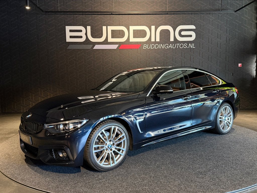 BMW 4 Serie Gran Coupé 418i High Exe | M-sport | Leder | Ca, Auto's, BMW, Bedrijf, Te koop, 4-Serie Gran Coupé, ABS, Airbags, Airconditioning