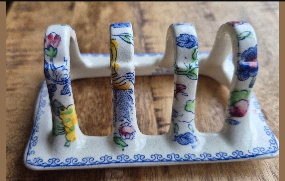 B. Masons Regency toastrek Broodroosterrek vintage, Antiek en Kunst, Ophalen of Verzenden