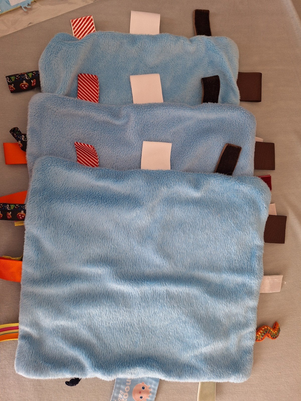 3x Nieuwe Snoozebaby Knuffeldoekjes, Ophalen of Verzenden, Nieuw