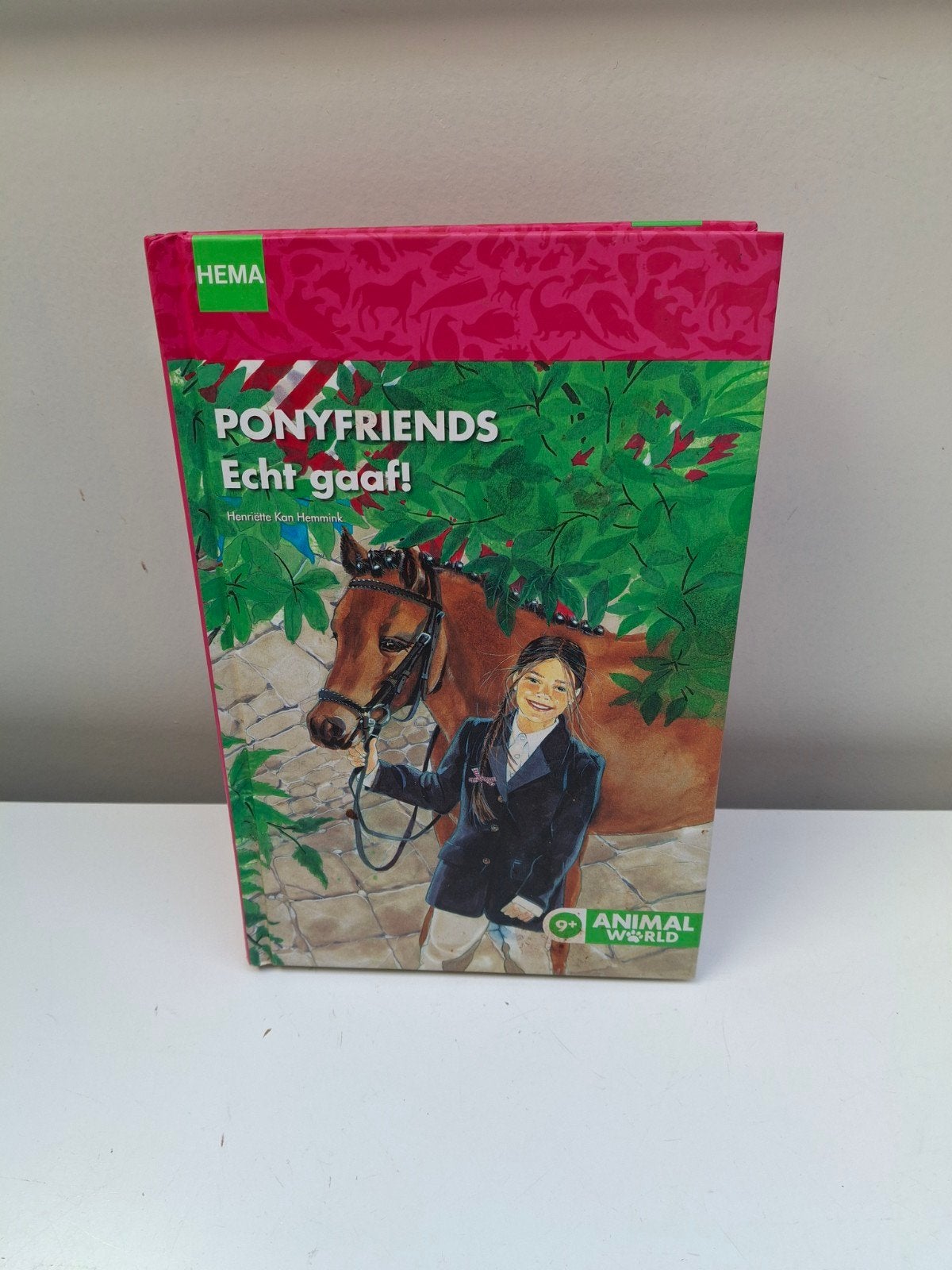 Ponyfriends - Echt gaaf! door Henriëtte Kan Hemmink, Boeken, Ophalen of Verzenden, Zo goed als nieuw, Henriëtte Kan Hemmink, Fictie