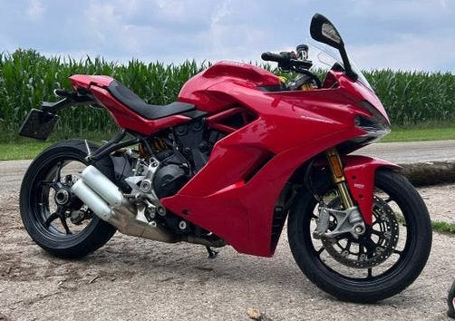 Ducati SuperSport S 2019 met slechts, 13.700 km, Handvatverwarming, 2 cilinders, Gebruikt, 939 cc