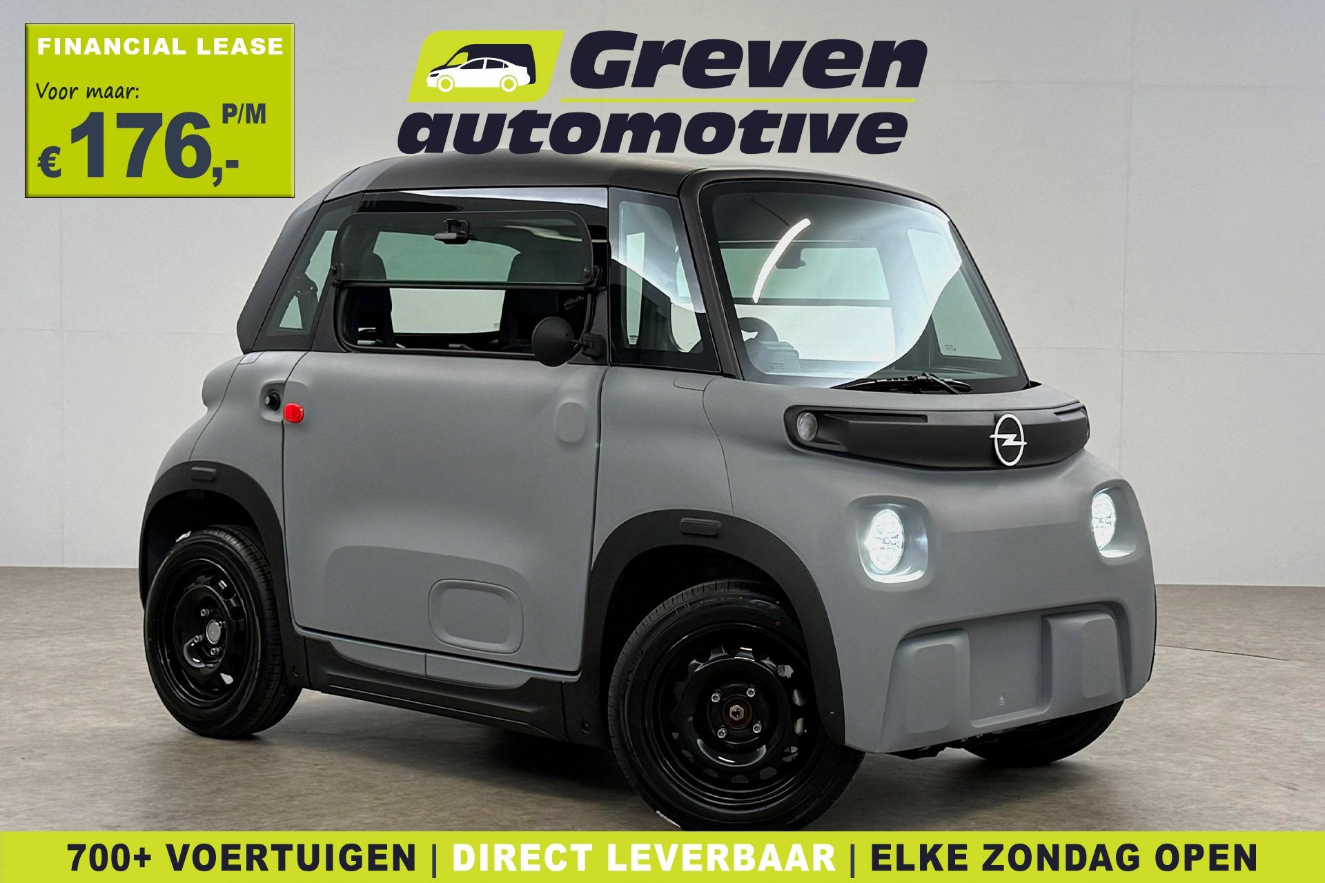 Opel Rocks-e 5.5 kWh | NIEUW | Brommobiel | 2 Zits | Panoram, Greven Automotive, Gebruikt, Opel, Info@grevenautomotive.nl
