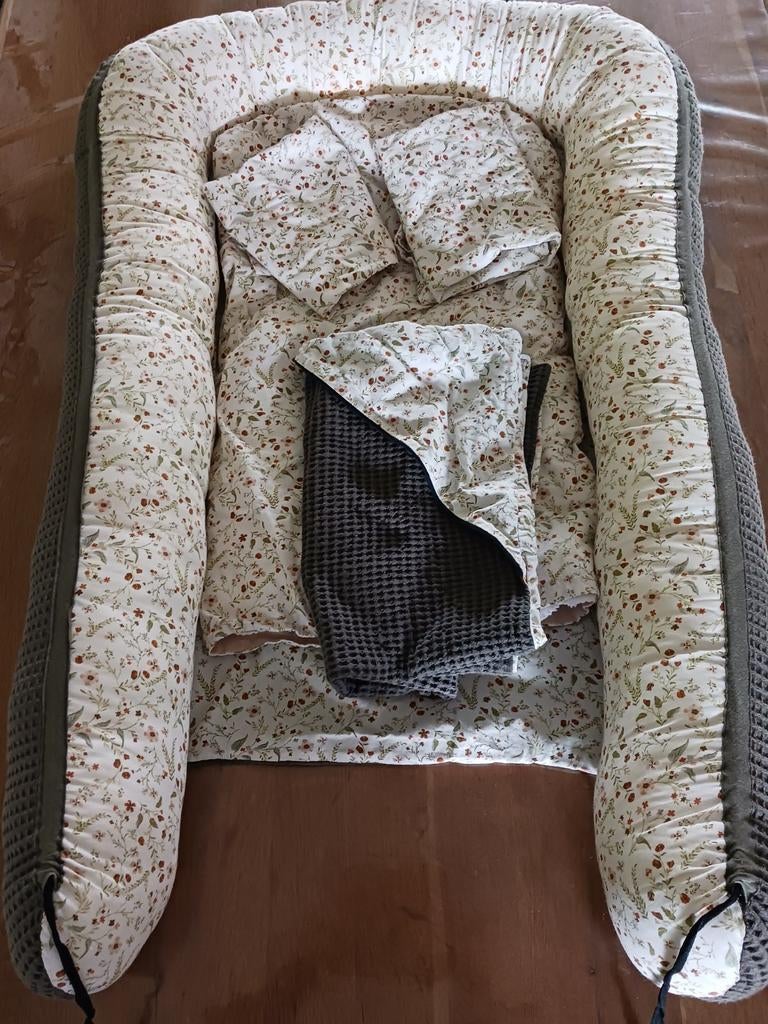 Babynestje, Ophalen