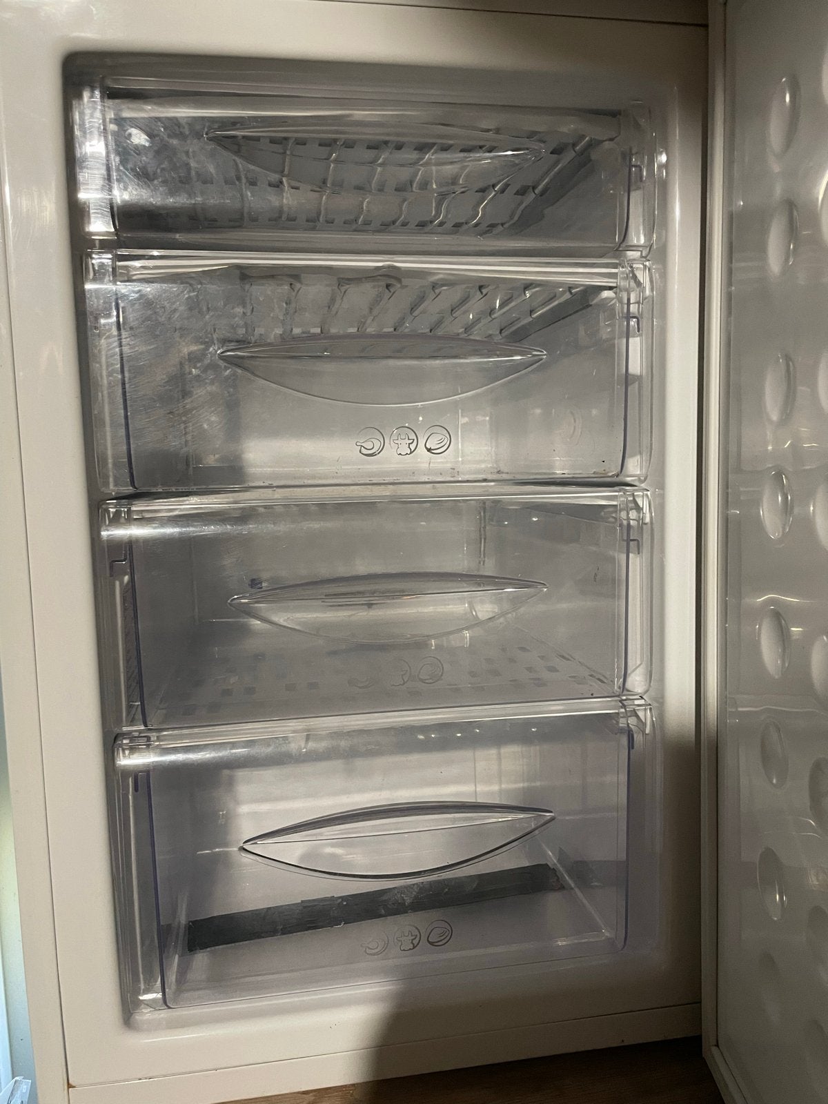 LG Expresscool Vriezer - Compact en Efficiënt, Witgoed en Apparatuur, Koelkasten en IJskasten, Gebruikt, 75 tot 100 liter, Met aparte vriezer