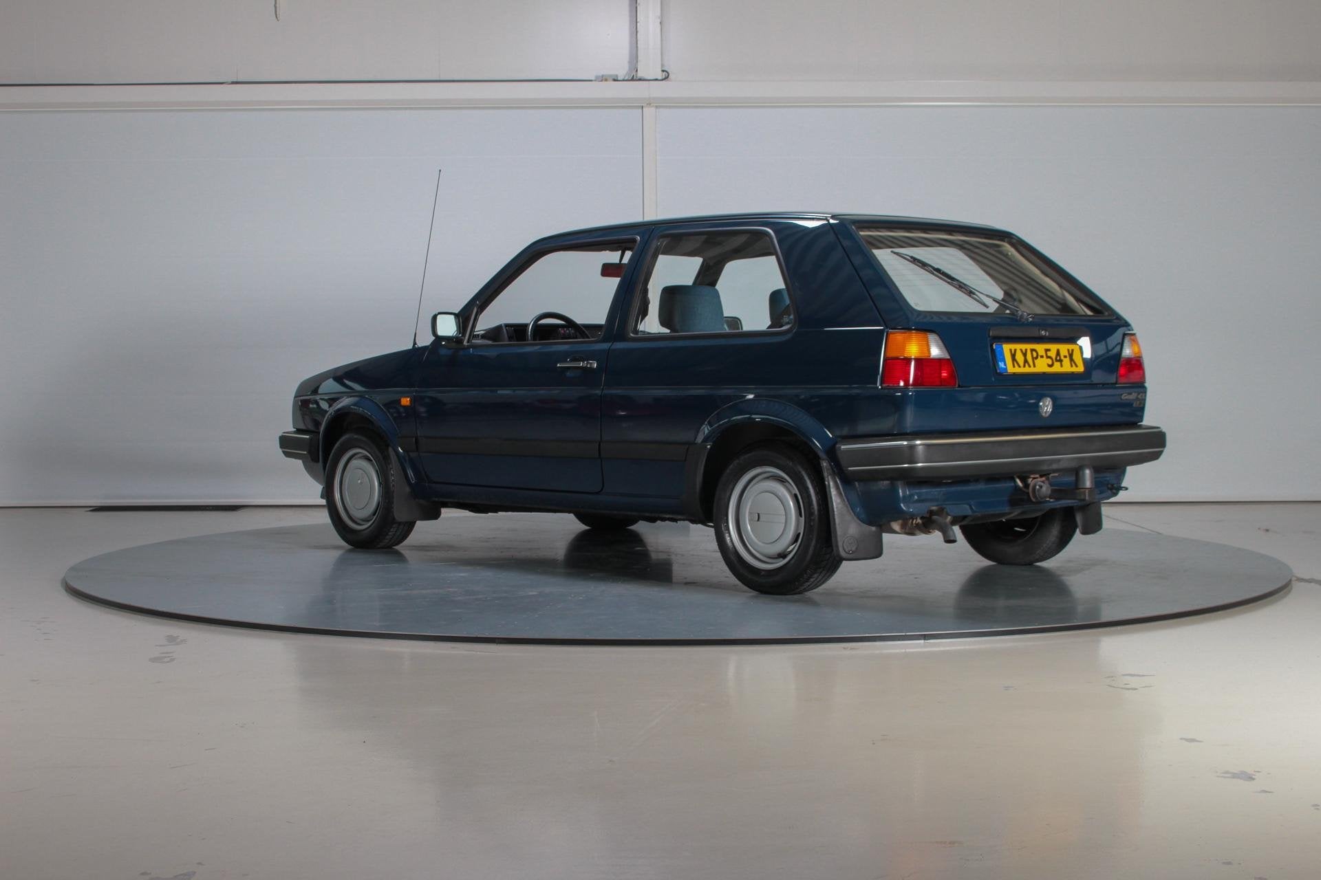 1988 Volkswagen Golf CL 1.8i Mk2 | 25000 km!, foto 7