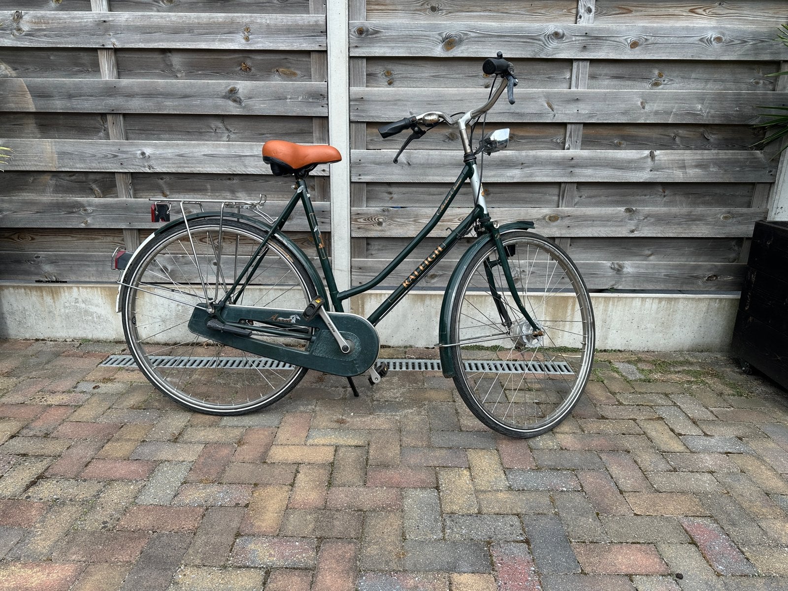 Zeer nette klassieke /vintage raleigh collectors dames fiets, Ophalen, Zo goed als nieuw, Trommelrem, Versnellingen