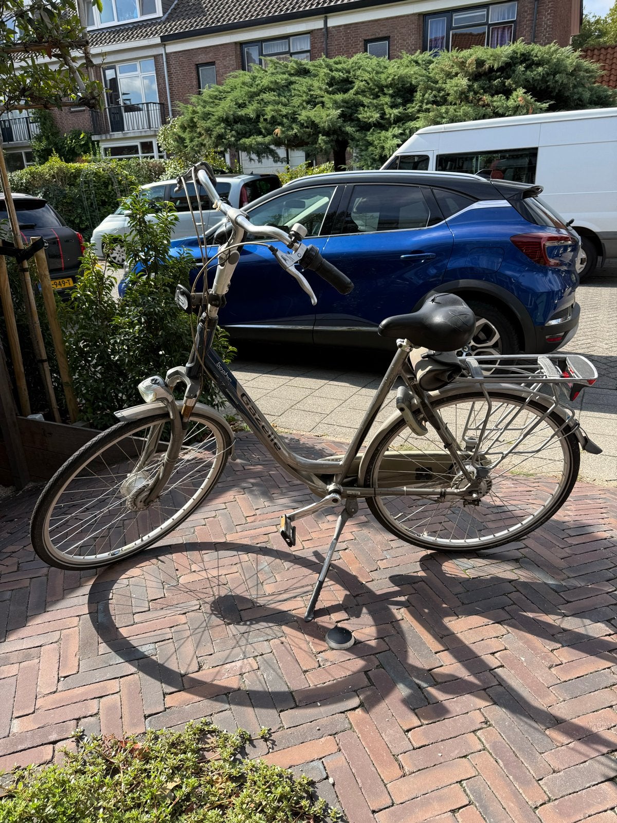 Gazelle damesfiets - Frame 59/60 - Opknapper, Fietsen en Brommers, Fietsen | Dames | Damesfietsen, 56 cm of meer, Ophalen, Gebruikt