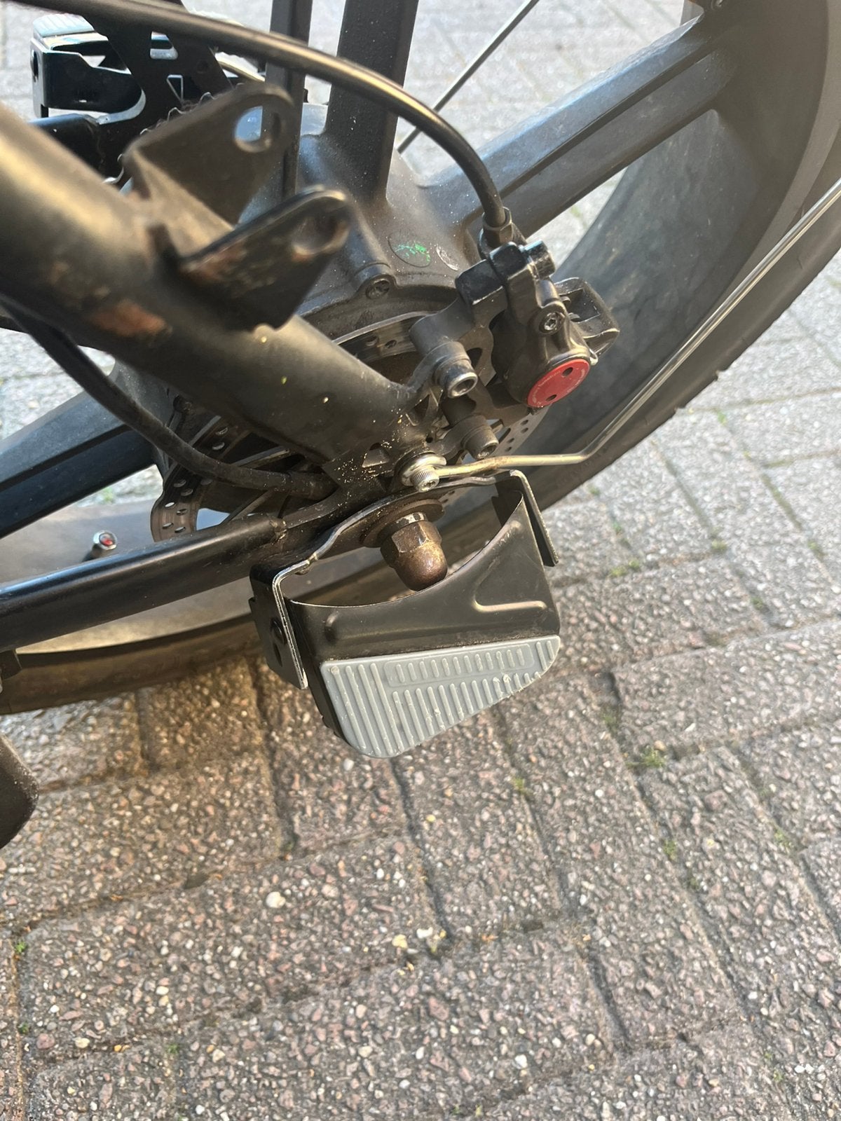 V8 2.0 opvoerbaar, Fietsen en Brommers, Ophalen, Overige merken