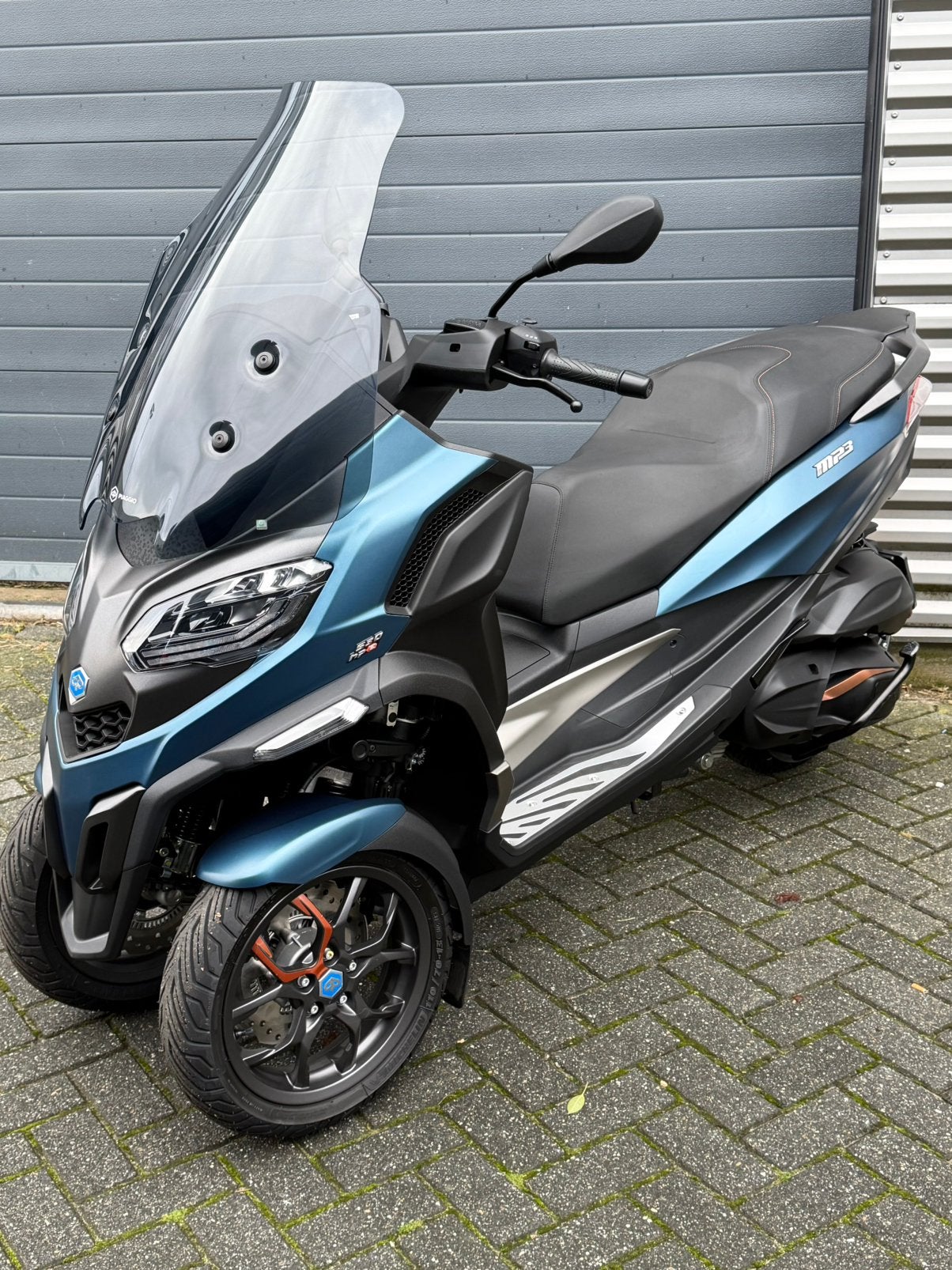 Piaggio MP3 530 HPE  Exclusive ( 37 km ! ) 2026, Bedrijf, Automaat