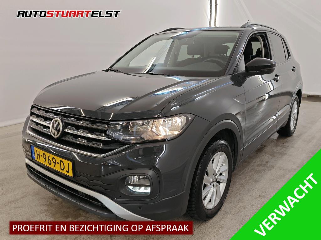 Volkswagen T-Cross 1.0 TSI Life 1e Eigenaar | NL-Auto | Voll, Auto's, Volkswagen, Voorwielaandrijving, 95 pk, Bluetooth, 620 kg