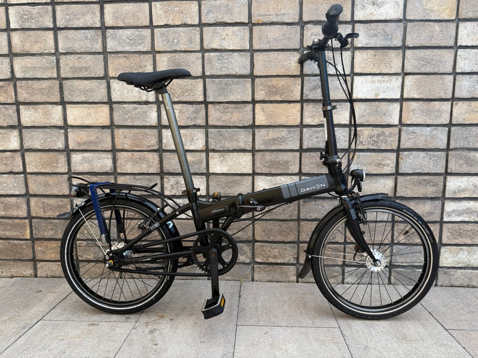 Zeer nette Dahon vitesse vouwfiets met 7 naaf versnellingen, 20 inch of meer, Versnellingen, Ophalen of Verzenden, Zo goed als nieuw