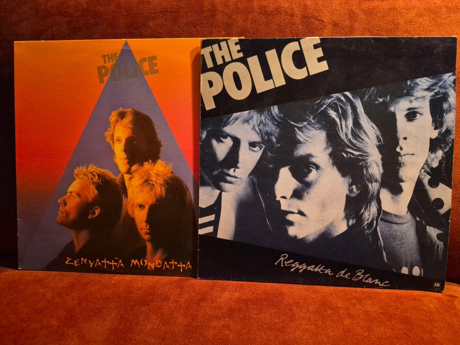 The Police - 2 lp's, Cd's en Dvd's, Ophalen of Verzenden, LP