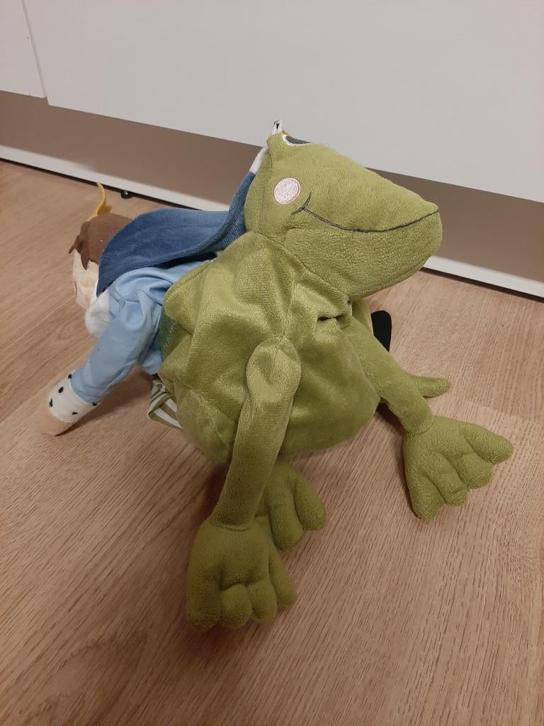IKEA kikkerprins knuffel, Ophalen of Verzenden