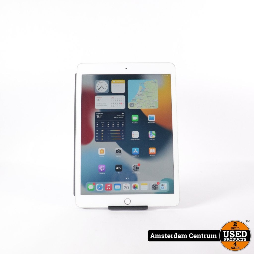 iPad 8e Generatie 2020 32GB 4G - Nette Staat, Apple, Gebruikt, Support@apple.com, One Apple Park Way
Cupertino, CA 95014
United States
