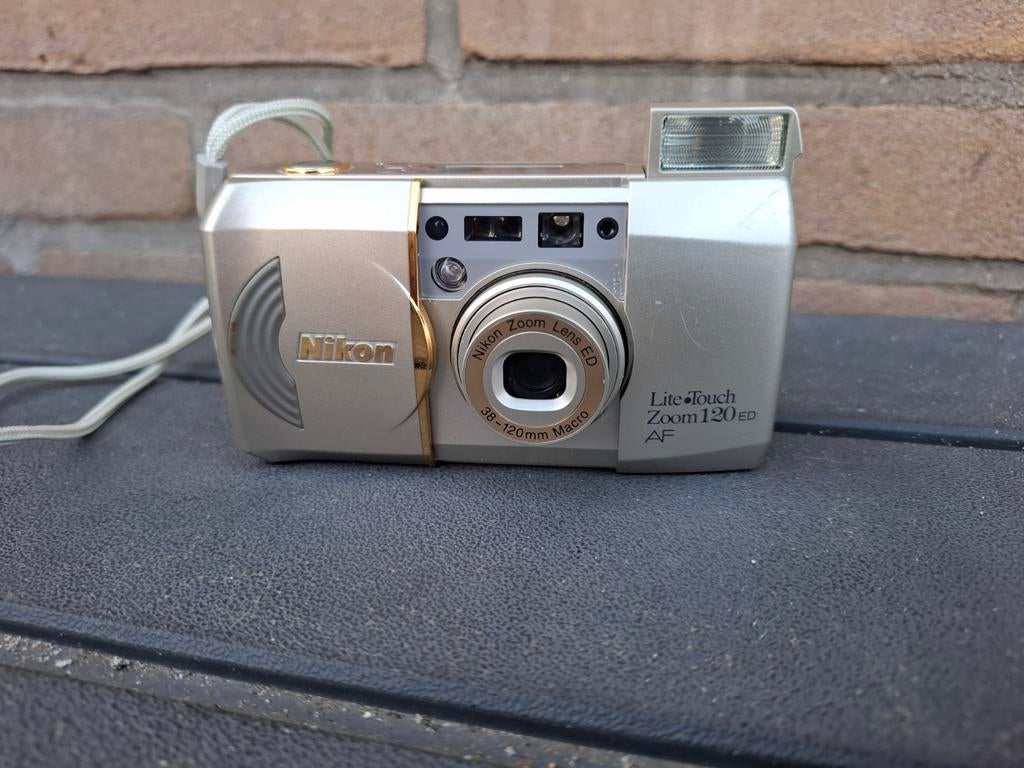 nikon lite touch zoom 120 ed af, Ophalen of Verzenden, Compact, Nikon