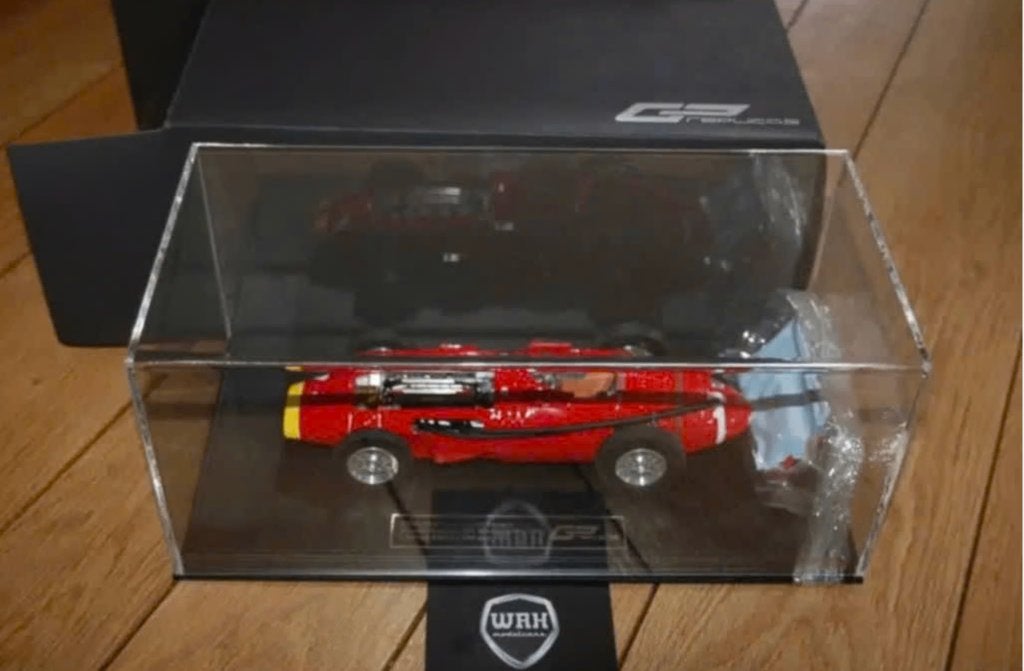 1:18 MASERATI 250F Fangio #1 GP replicas MINT!! in doos WRH, Hobby en Vrije tijd, Verzenden, Zo goed als nieuw, Auto, Overige merken