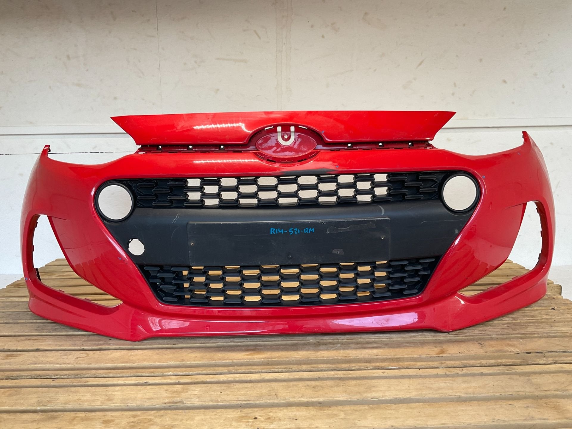 Bumper Hyundai i10 2016-2020 Voorbumper 86511-B9500 R14-521R