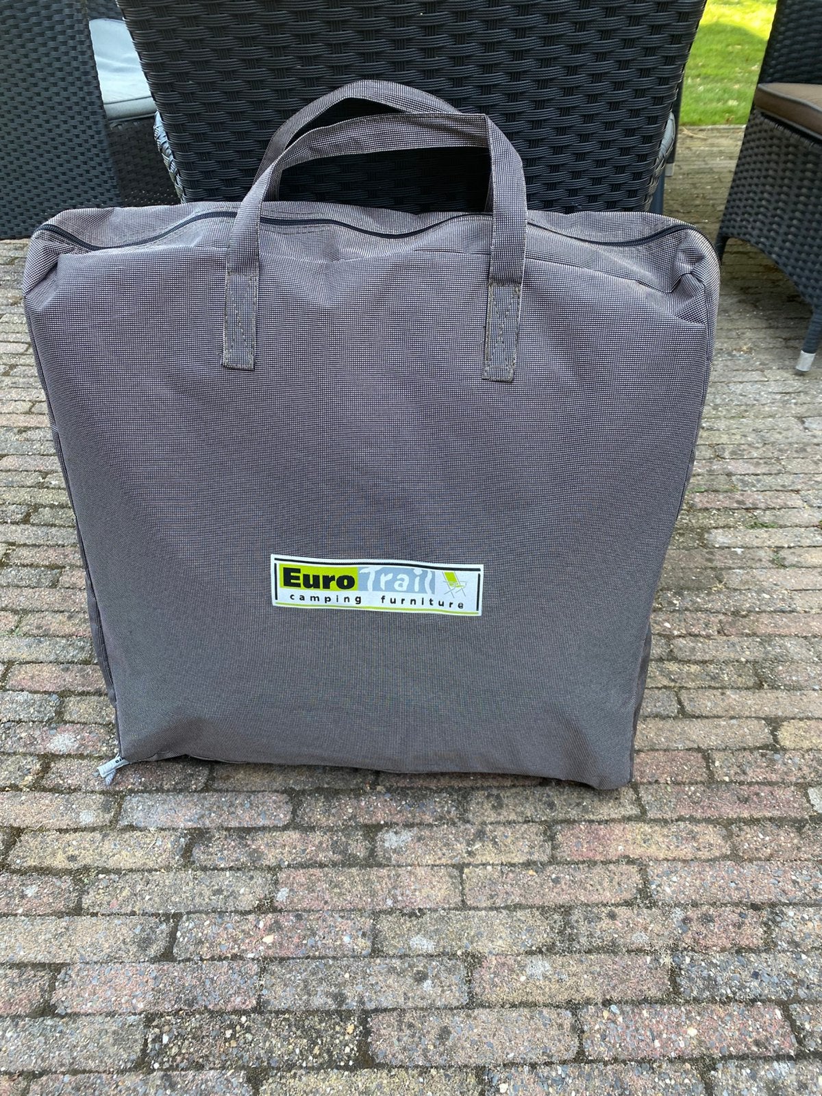 Kastje Euro Trail 60bij 60 bij 120cm hoog antraciet, Caravans en Kamperen, Ophalen, Zo goed als nieuw, Campingkast