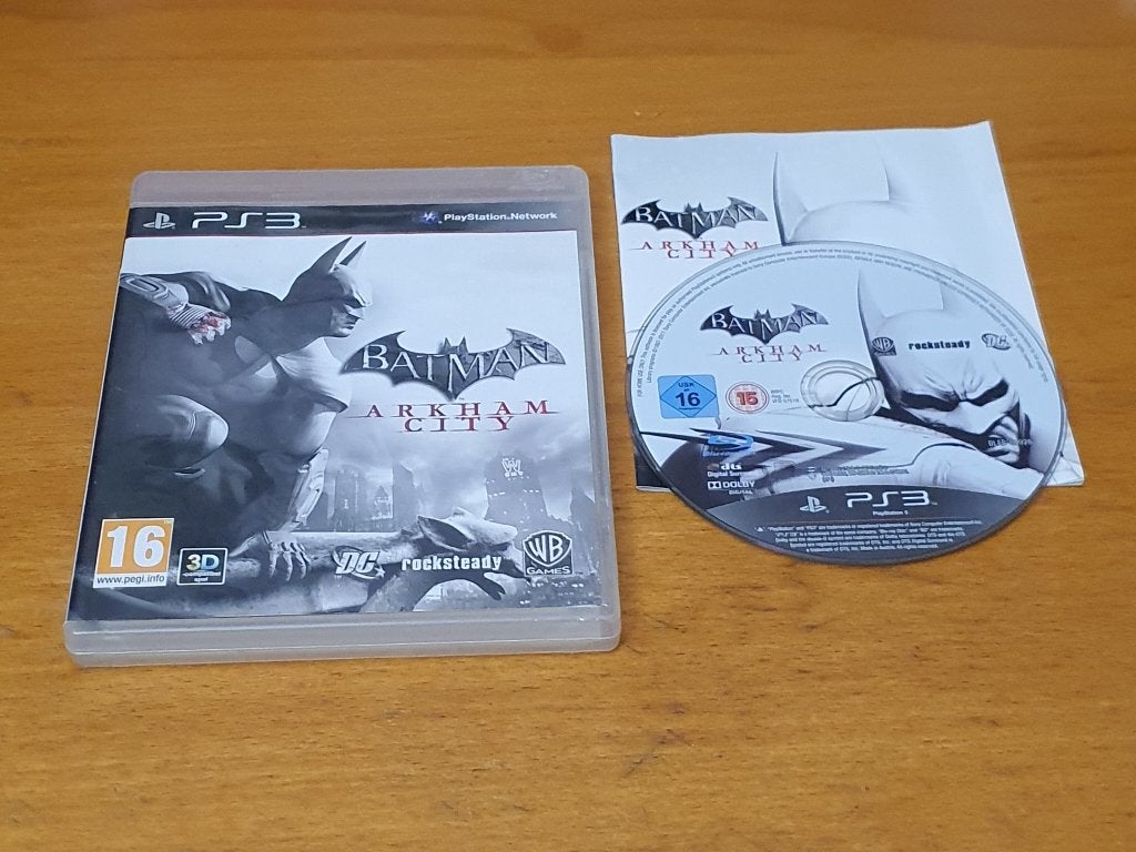 PS3 | Batman Arkham City, Spelcomputers en Games, Games | Sony PlayStation 3, Avontuur en Actie, Gebruikt, 1 speler, Ophalen of Verzenden
