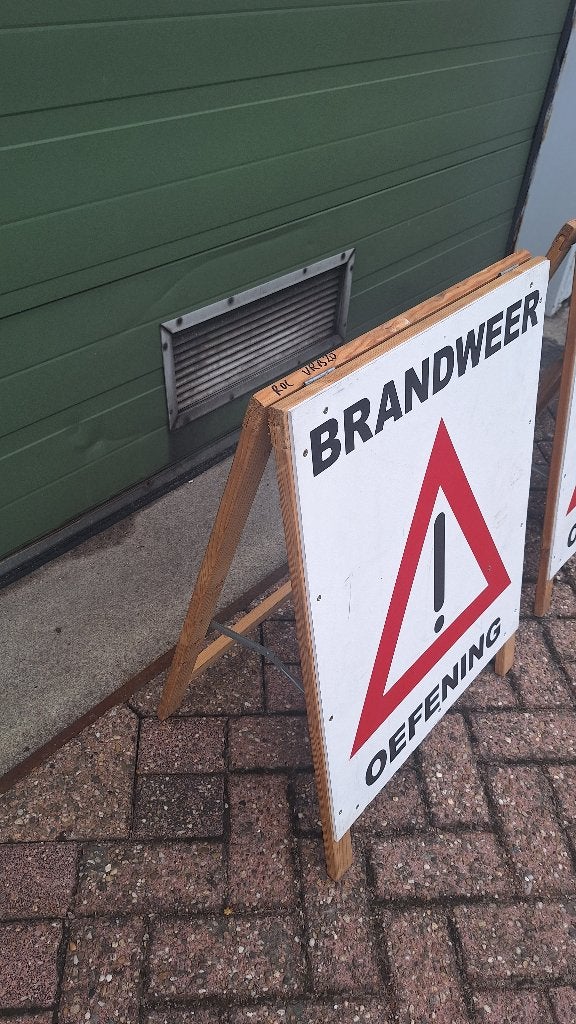 bord Brandweeroefening, Ophalen, Gebruikt, Overige typen, Industriepark 2a 9351PA Leek