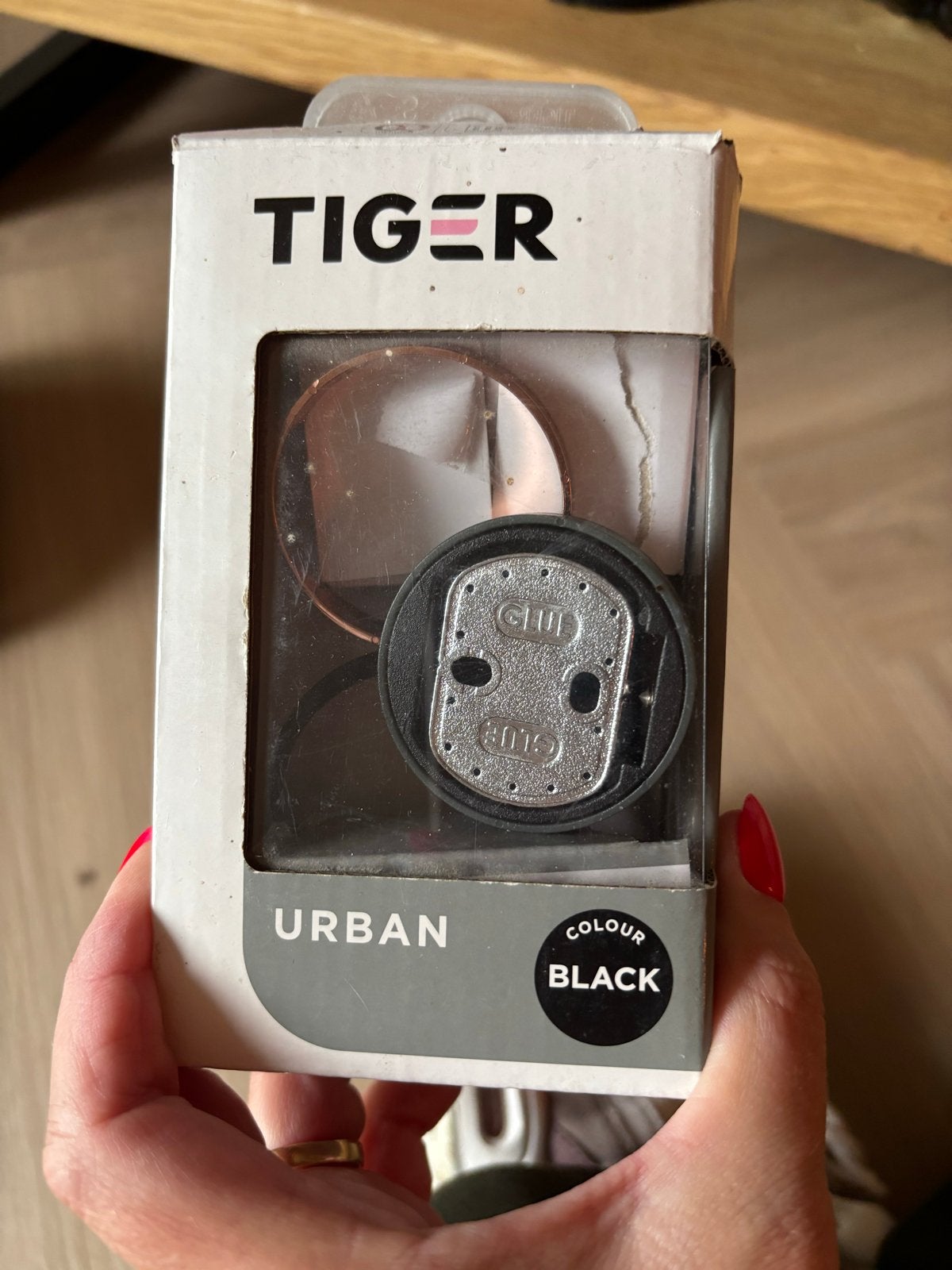Tiger Urban haak - Zwart, Ophalen of Verzenden, Nieuw, Zwart