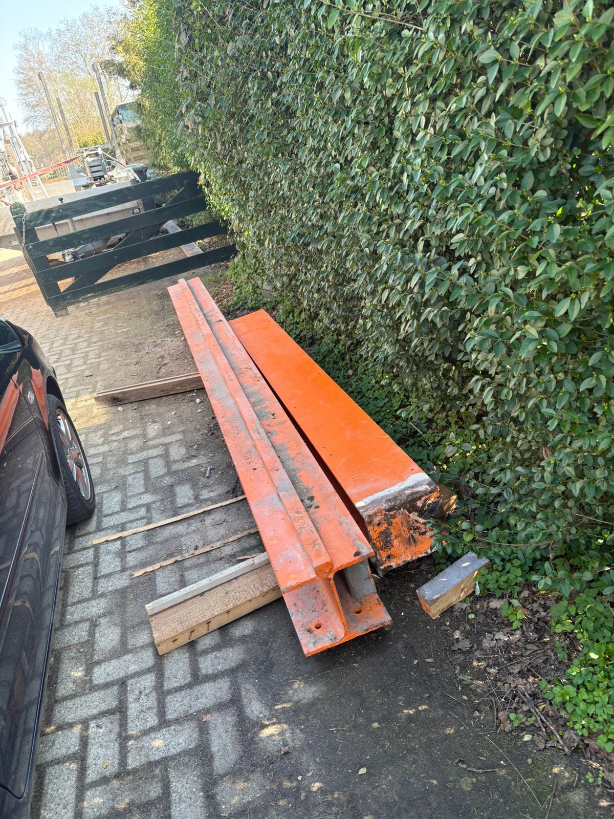 H balken, Ophalen of Verzenden, Zo goed als nieuw
