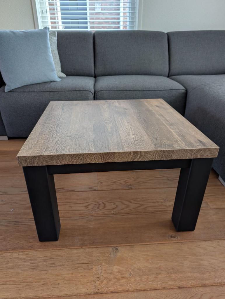 Lamulux bijzettafel, Ophalen, Overige materialen, 50 tot 100 cm, Vierkant