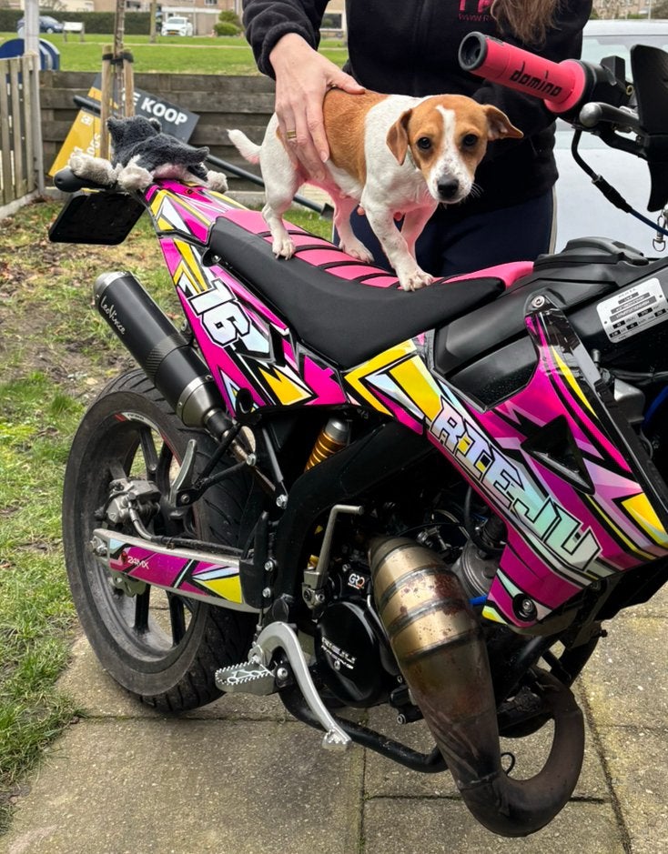 Leo Vince uitlaat, Ophalen, Zo goed als nieuw, 50 cc