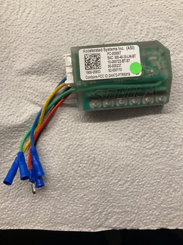 StellaController Bluetooth, Ophalen of Verzenden, Zo goed als nieuw, Elektrische fiets
