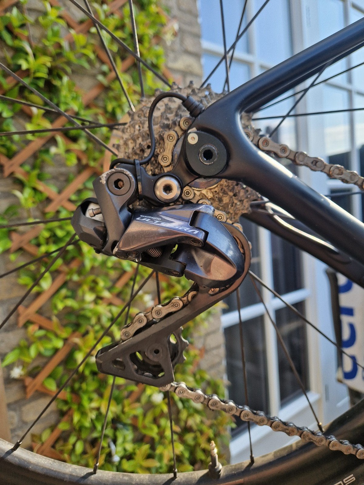 Shimano Ultegra RD-R8050 Di2 11 speed achterderailleur, Ophalen of Verzenden