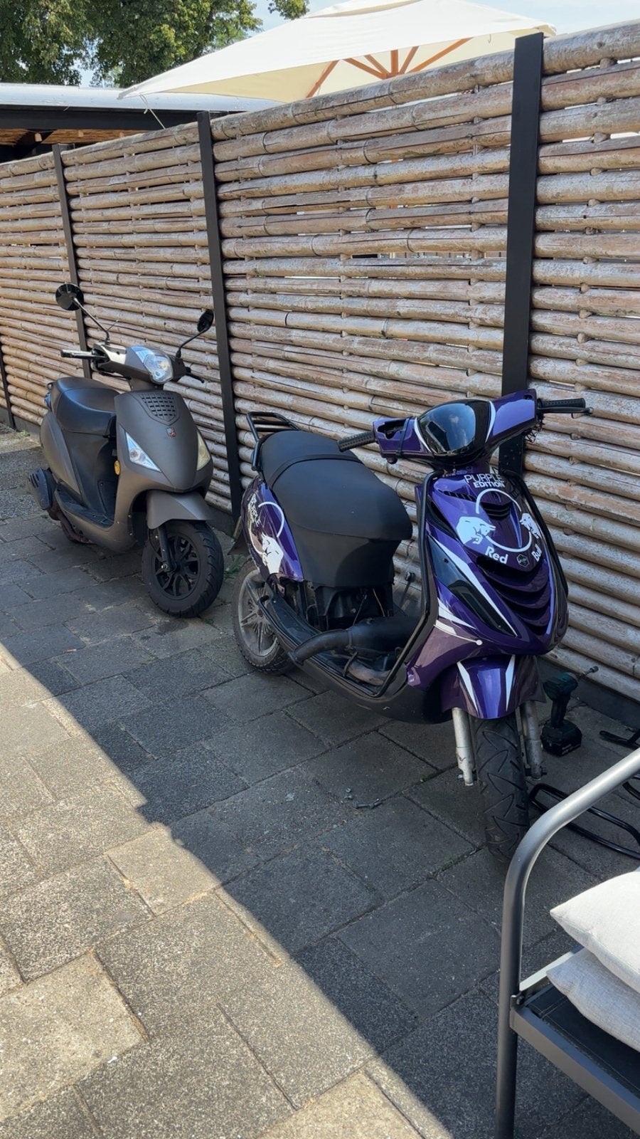 Zip en la souris te koop, Fietsen en Brommers, Scooters | Piaggio, Ophalen of Verzenden, Zo goed als nieuw, Benzine, Zip