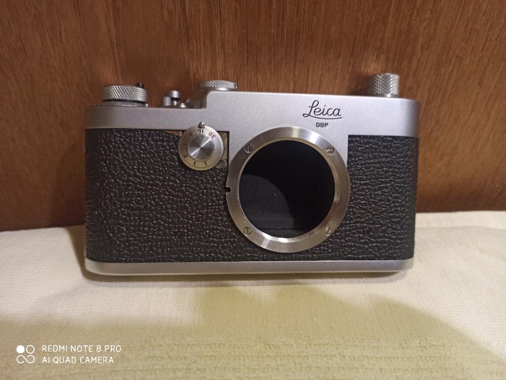 Leica I G "siemens" Microscope ,analoge vintage camera, Ophalen, Gebruikt, Compact, Leica