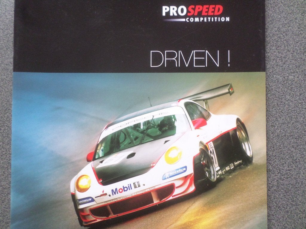 Porsche 911 GT3 ProSpeed Competition Racing Brochure, Boeken, Auto's | Folders en Tijdschriften, Ophalen of Verzenden, Zo goed als nieuw