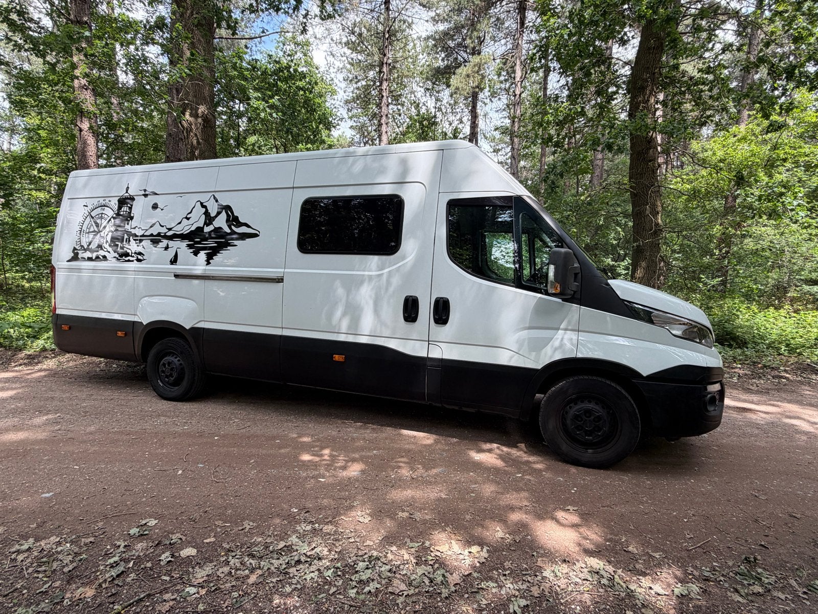 Iveco daily 2.3 L4H2 crossbus / camper nieuwe APK, 145 pk, 2287 cc, Iveco, Diesel