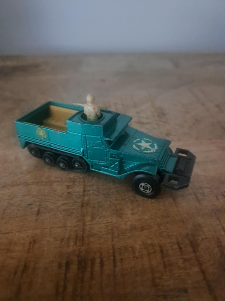 Matchbox lesney model battle kings ev11 gereserveerd, England, Overige typen, Ophalen of Verzenden, N.b