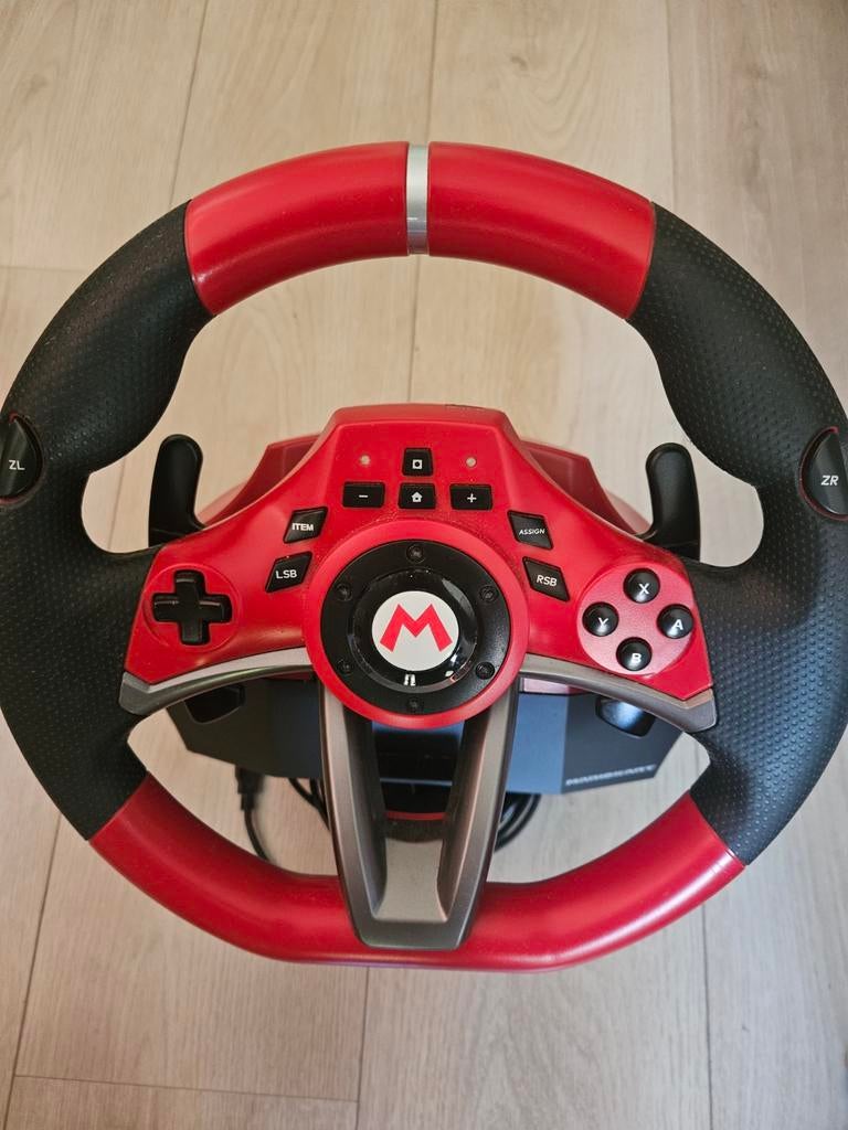 Mariokart stuur voor Nintendo Switch - Zo goed als nieuw, Ophalen, Racen en Vliegen, Zo goed als nieuw, 3 spelers of meer