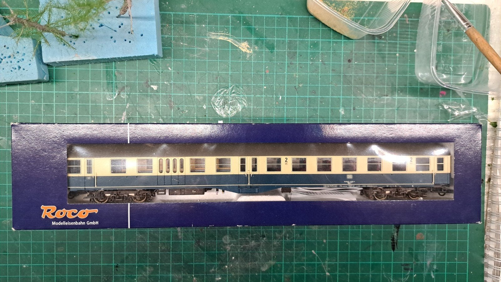 Roco 45799, Hobby en Vrije tijd, Modeltreinen | H0, Gebruikt, Gelijkstroom, Wagon, Ophalen of Verzenden