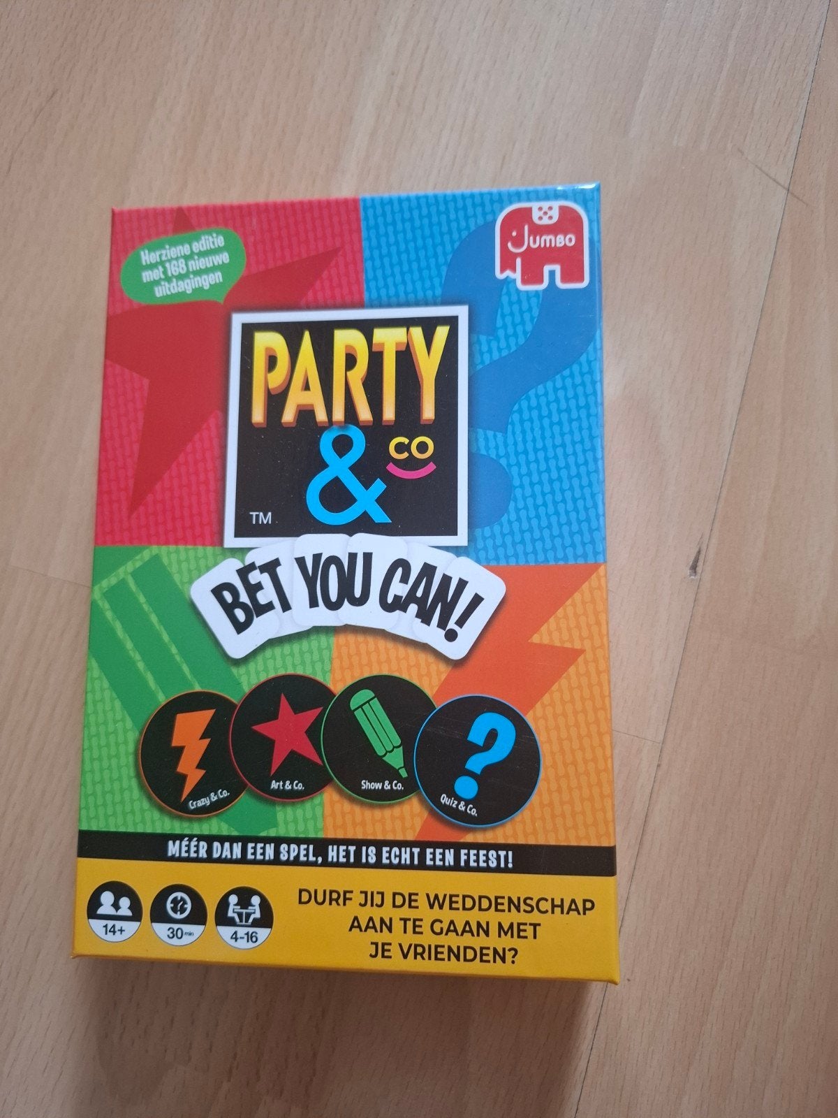 Party& co bet you Can, Ophalen of Verzenden, Nieuw