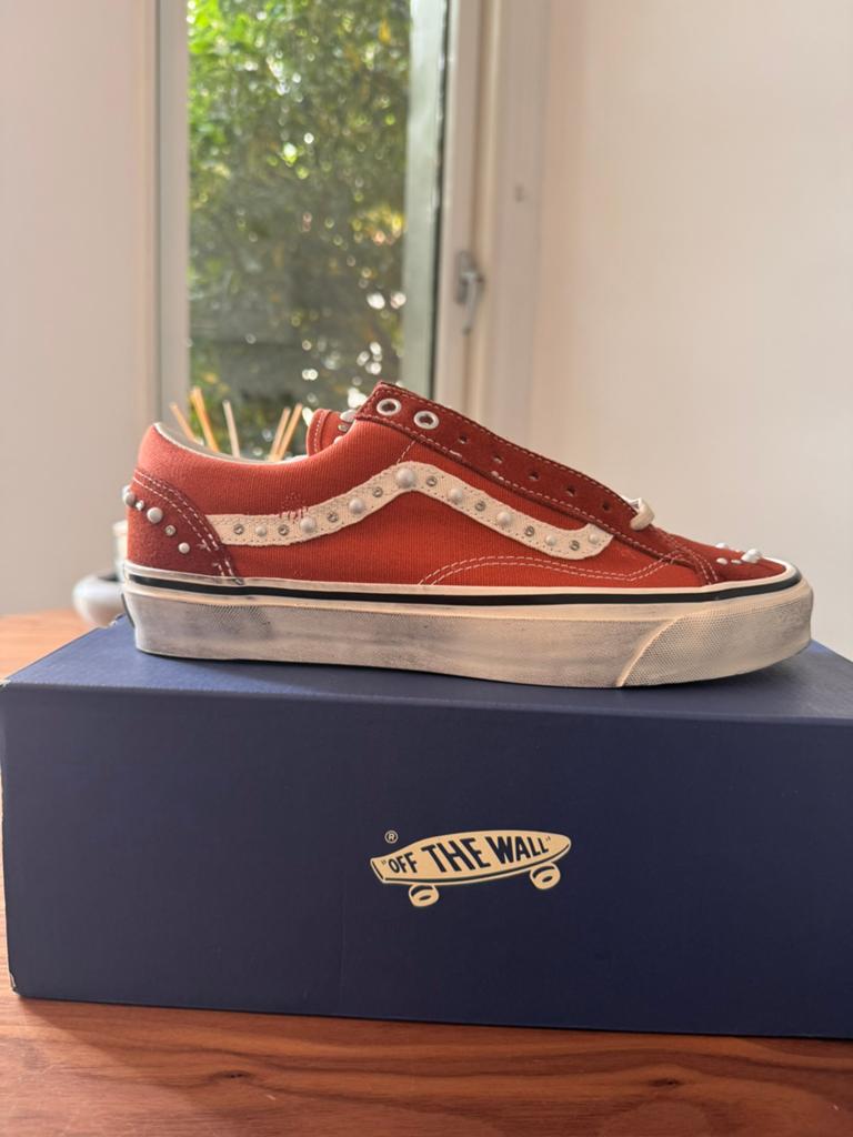 Vans LX Old Skool 36 "Pearlized Rust Bronze, Kleding | Heren, Schoenen, Ophalen of Verzenden, Zo goed als nieuw, Sneakers of Gympen