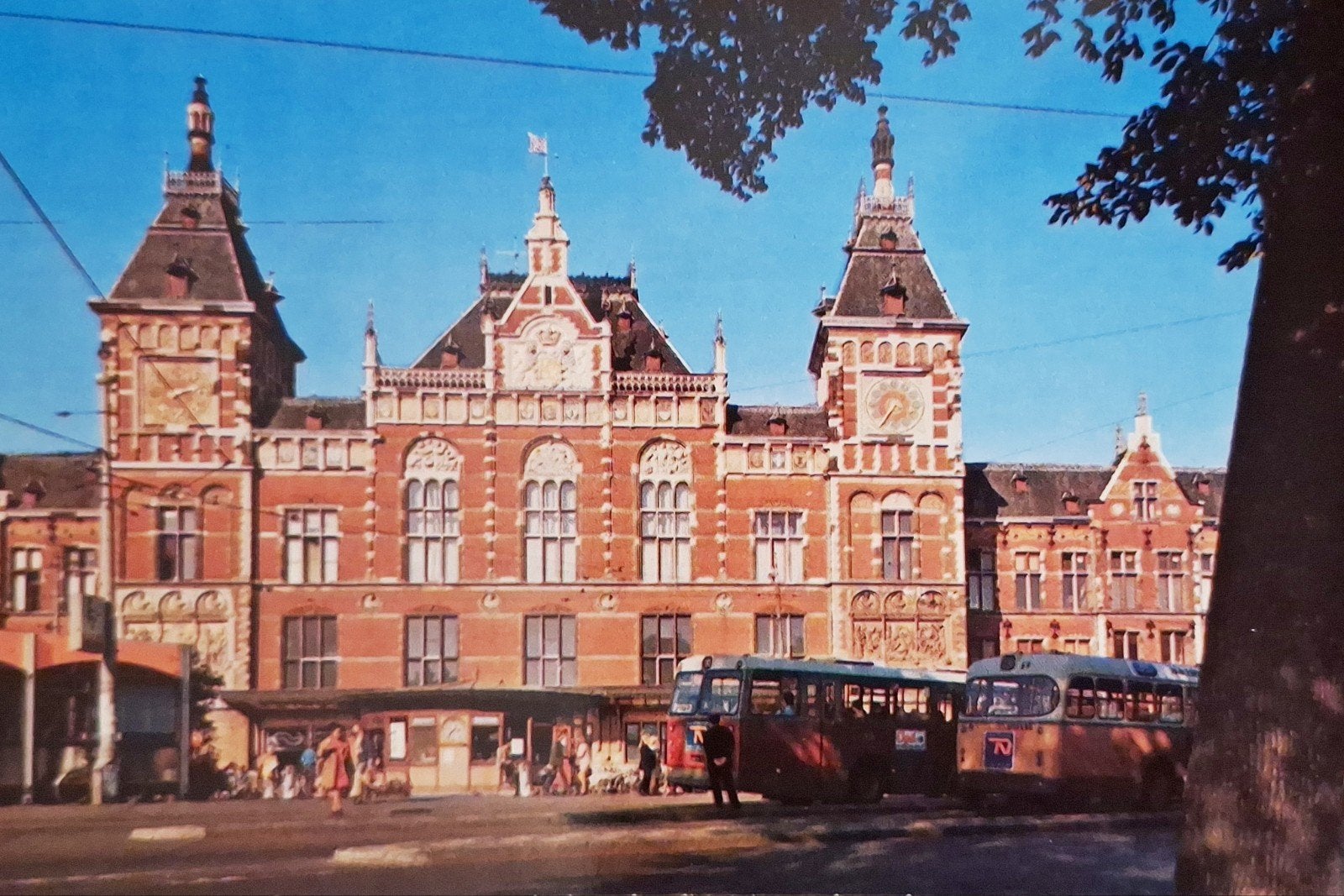 Amsterdam - Centraal Station, Ophalen of Verzenden, Ongelopen, Noord-Holland