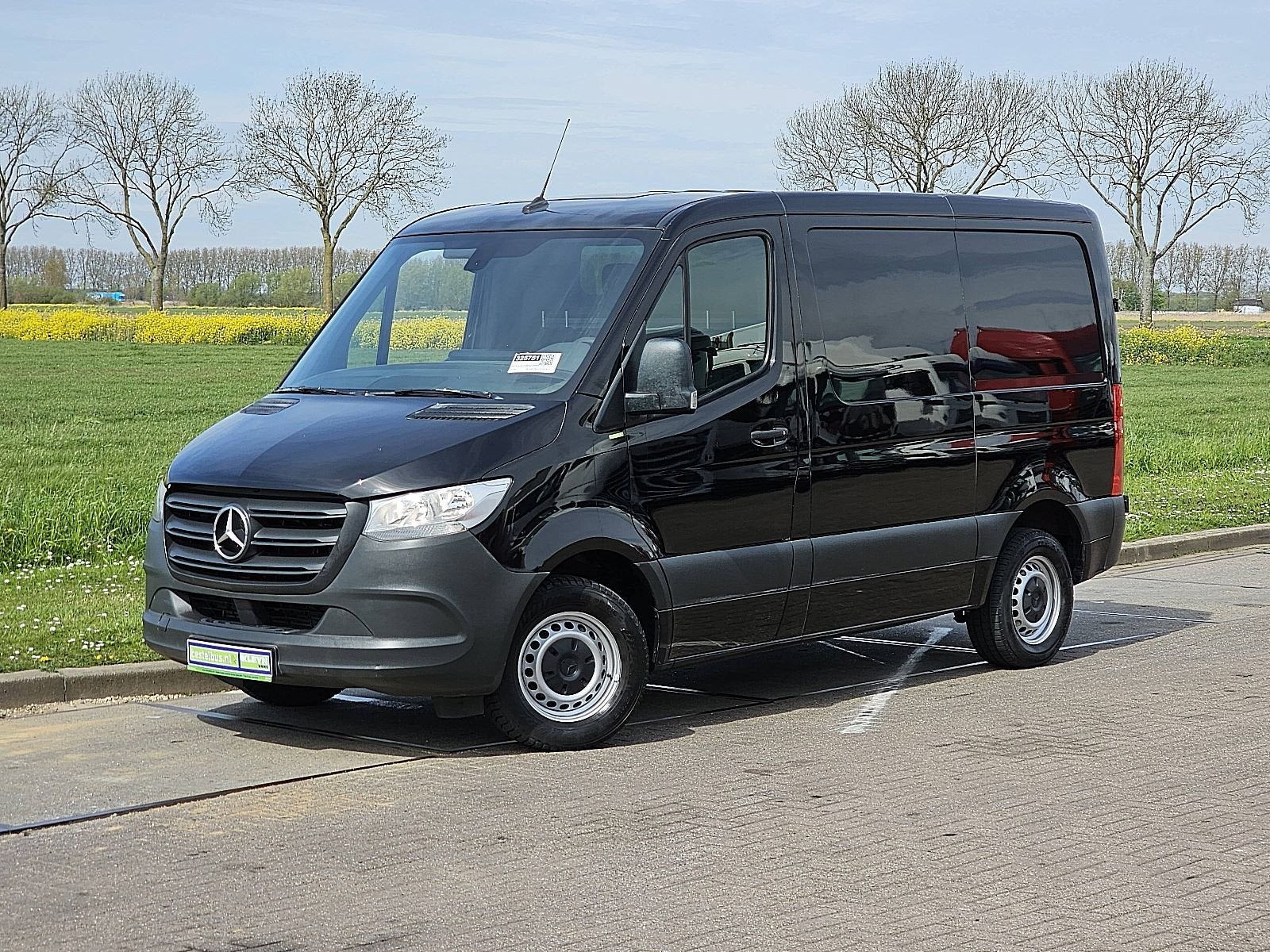 Mercedes-Benz Sprinter 316 L1H1 Trekhaak Navi Mbux Camera 3, Auto's, 13 km/l, Gebruikt, 4 cilinders, 2800 kg