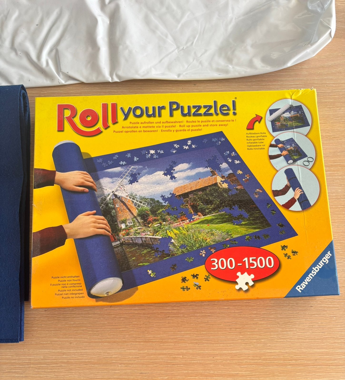 Puzzel rol van ravensbiurg, Ophalen, Zo goed als nieuw