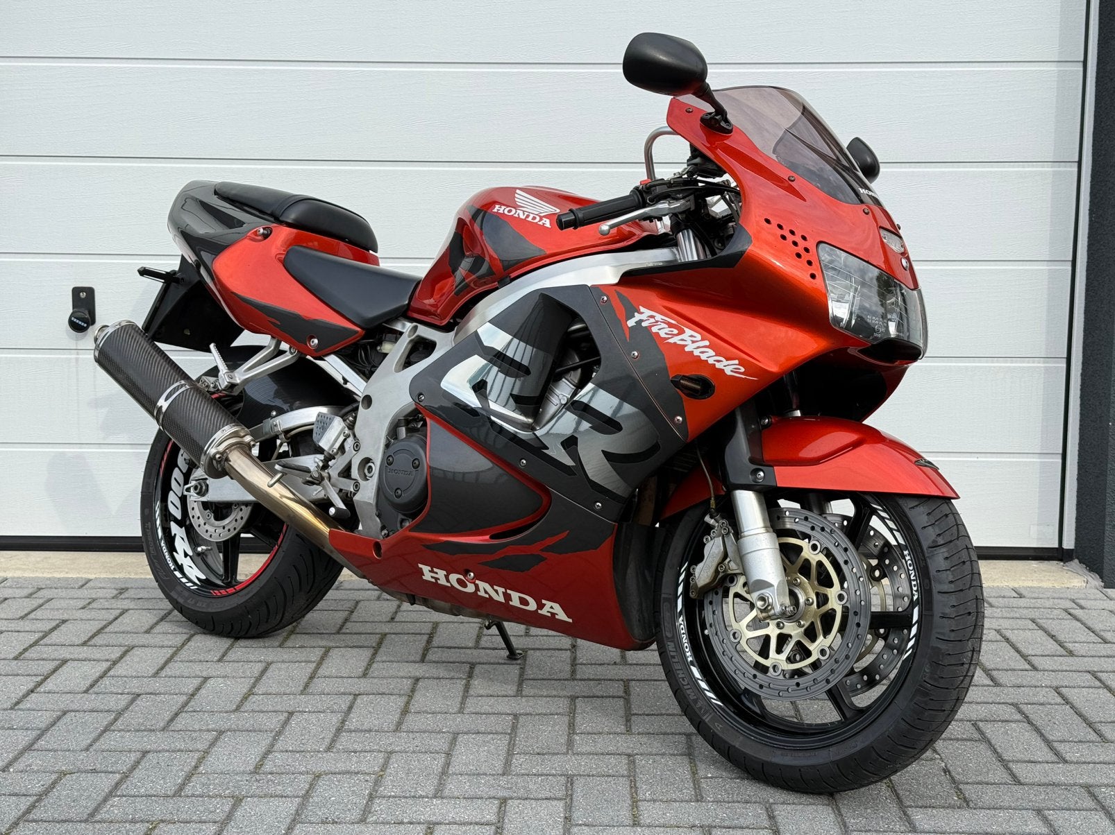 Honda CBR 900 RR Fire Blade | 1998, 4 cilinders, 900 cc, Super Sport, Particulier