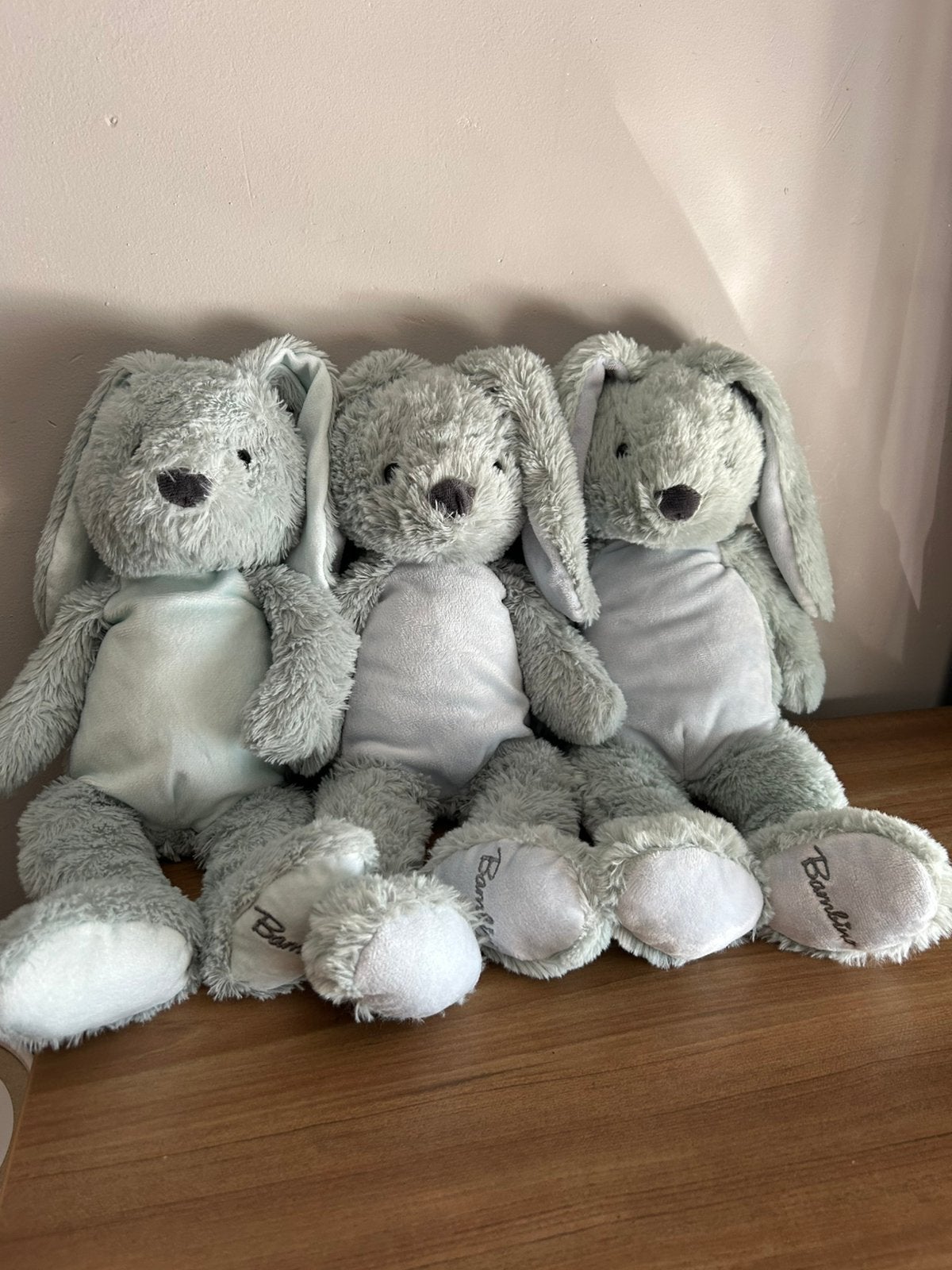 Kruidvat bambino knuffel konijn knuffels knuffeltjes, Verzenden, Zo goed als nieuw, Konijn