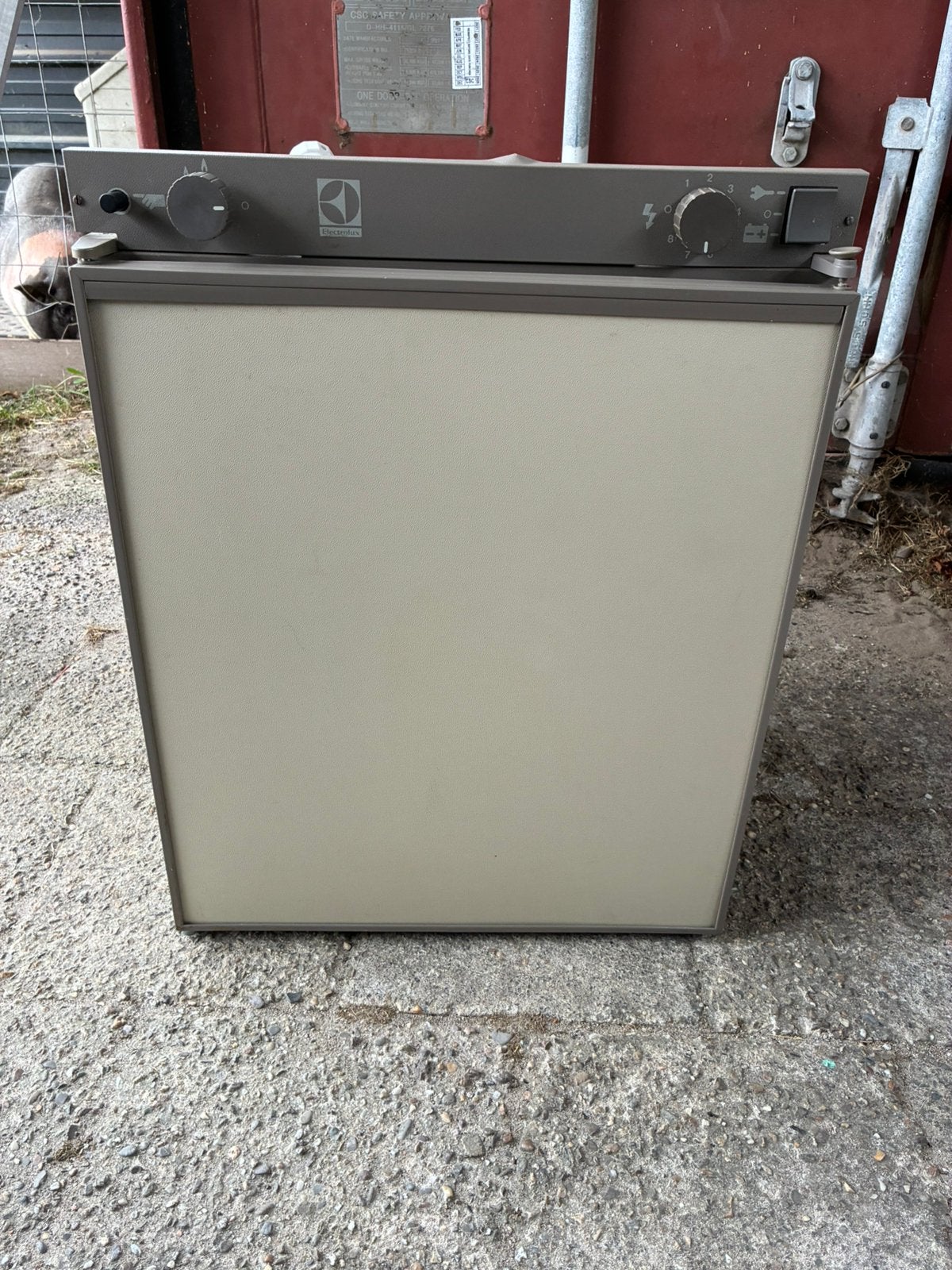 Electrolux RM212 absorptie koelkast voor camper boot caravan, Caravans en Kamperen, Camper-accessoires, Ophalen, Gebruikt
