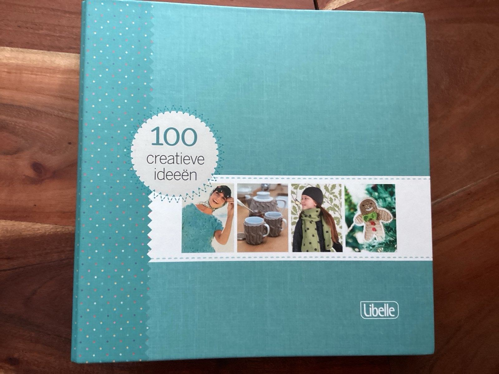 Libelle Creatieve Ideeën Boek - Breien & Haken 5,00, Ophalen of Verzenden, Gebruikt, Breien of Haken, Patroon of Boek